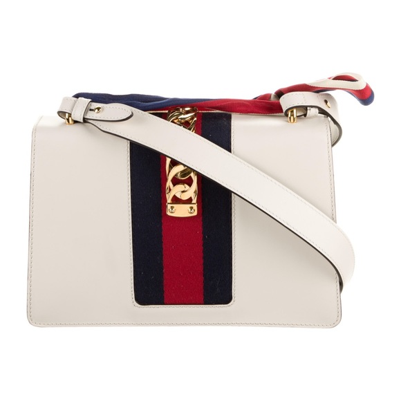 Gucci Small Sylvie Shoulder Bag - Picture 4 of 5